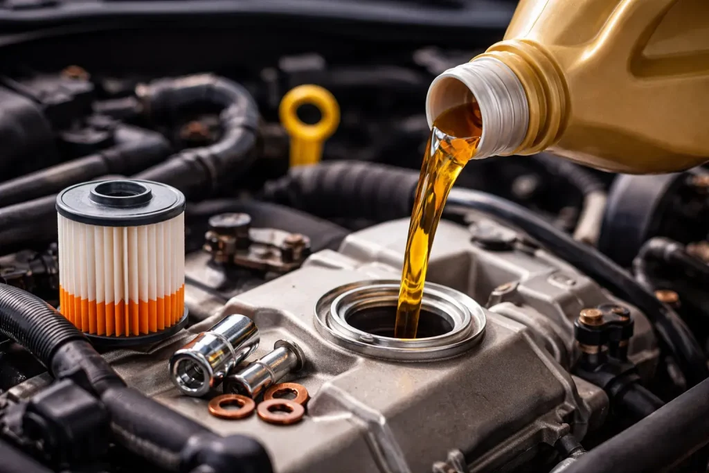 12 Recordatorios Esenciales de mantenimiento de motor para Extender la Vida de tu Coche en 2026