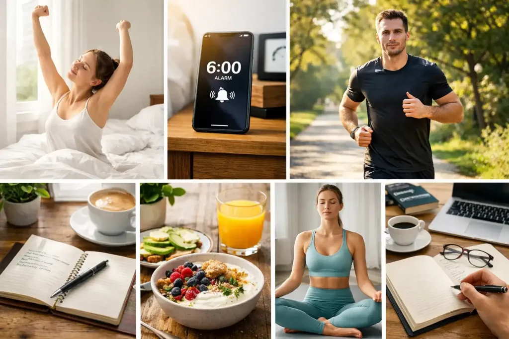 7 Estrategias Poderosas para Dominar tu Rutina Mañana sin Estrés