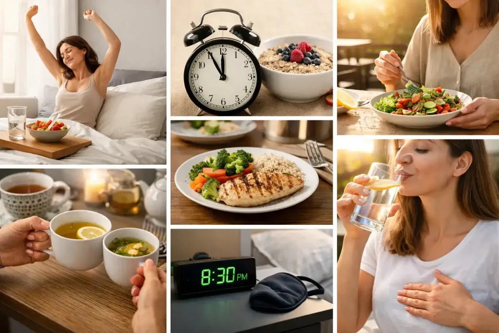 7 Cambios Poderosos en el Horario de Comidas que Mejoran la Digestión Sin Dietas