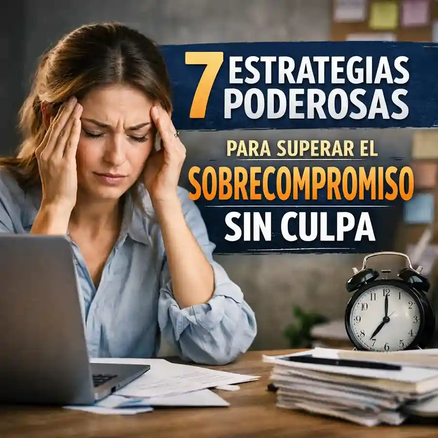 7 Estrategias Poderosas para Superar el Sobrecompromiso sin Culpa