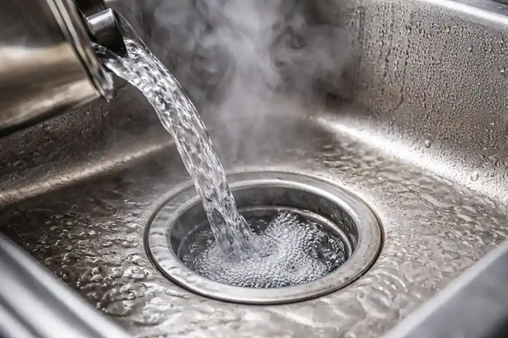 7 Razones Poderosas por las que agua hirviendo tuberías puede estar dañando tus desagües en 2026