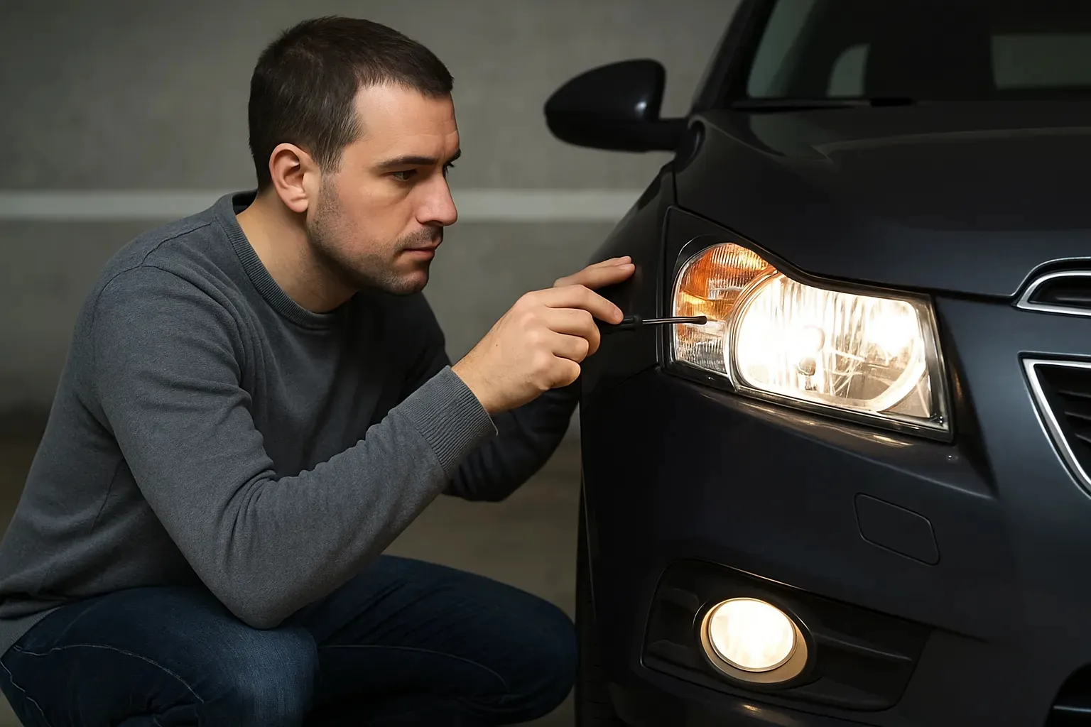 7 Claves Esenciales para Ajustar Faros Coche y Conducir Seguro en 2026