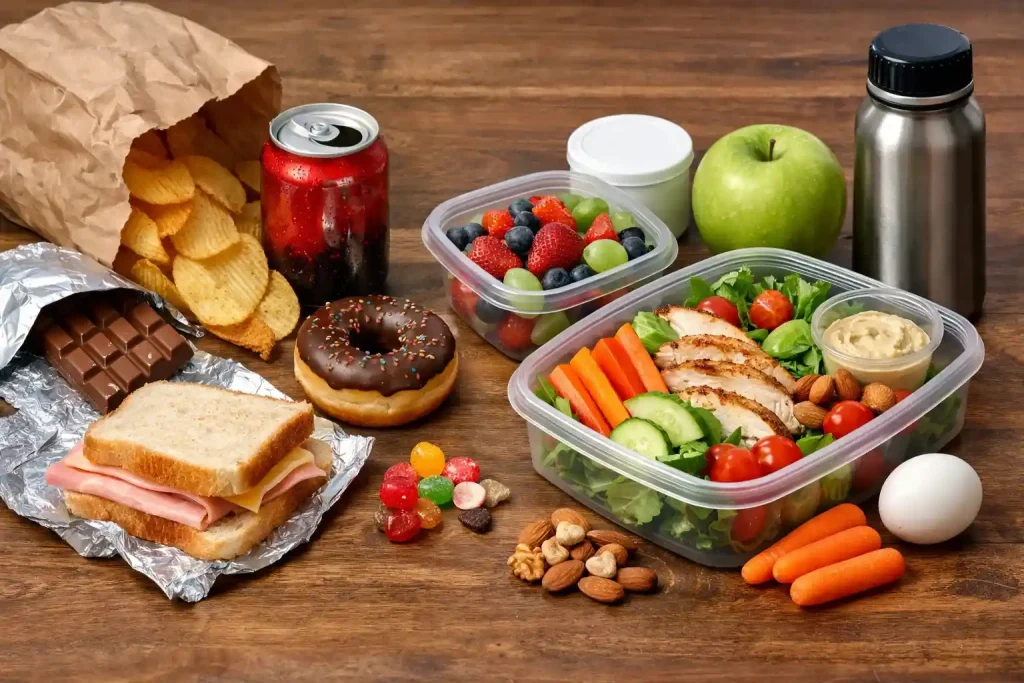 12 Claves Poderosas para un almuerzo saludable y evitar el bajón de energía