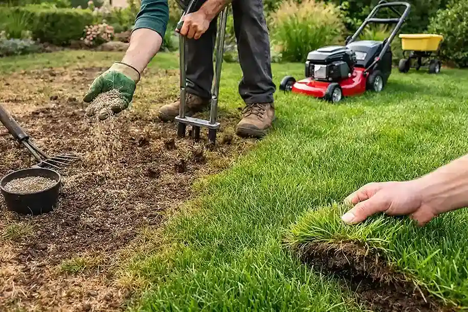 7 Altura Césped Poderosas que Transforman un Jardín Débil en Césped Grueso y Espectacular