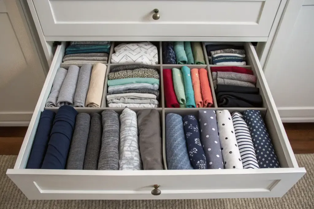 12 Beneficios Impactantes de Doblar Ropa Verticalmente para Transformar tus Cajones en 2026