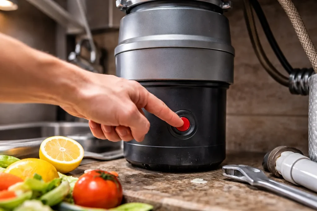 7 Razones Poderosas para Conocer el botón reset triturador en 2026