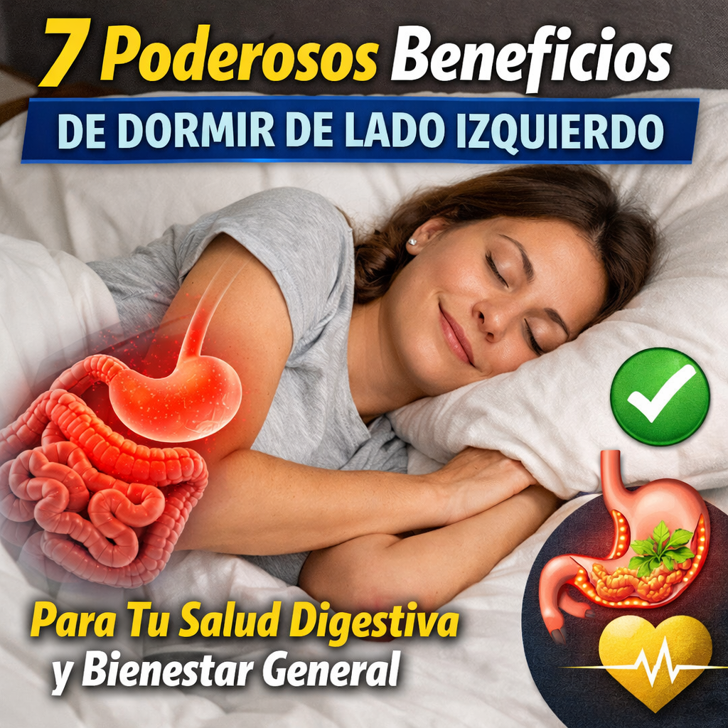 7 Poderosos Beneficios de Dormir de Lado Izquierdo para Tu Salud Digestiva y Bienestar General