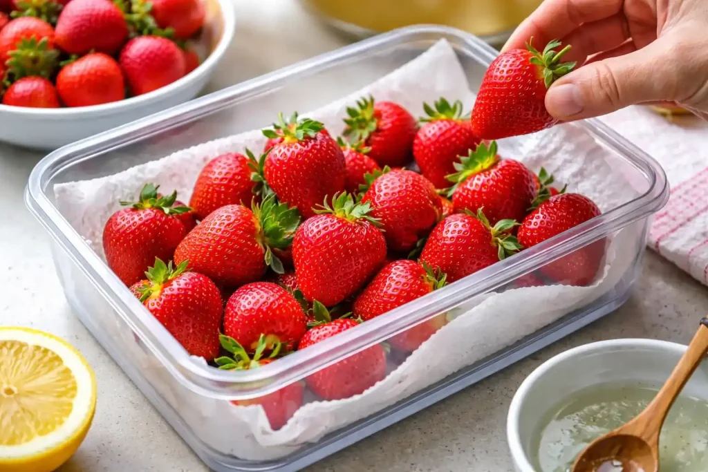 7 Trucos Poderosos para Mantener tus Fresas Frescas Hasta 2 Semanas en 2026