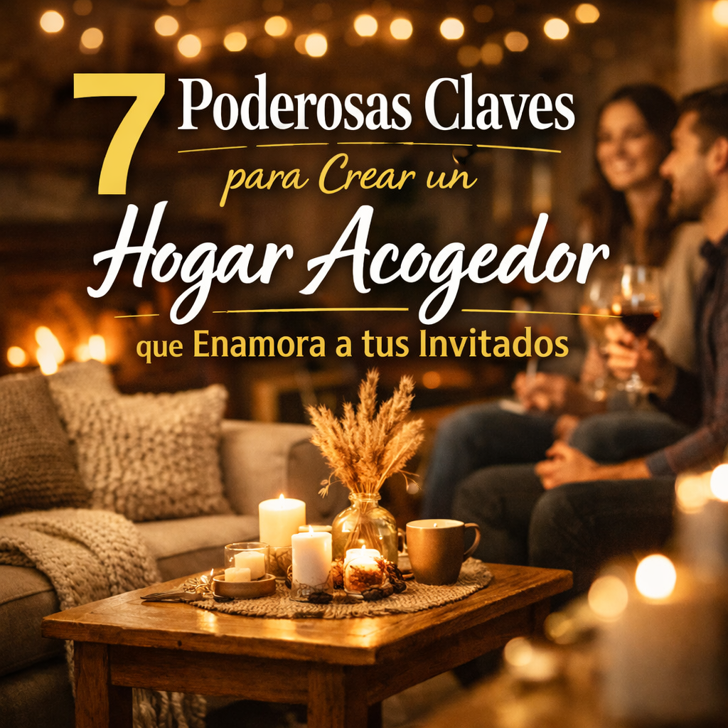 7 Poderosas Claves para Crear un Hogar Acogedor que Enamora a tus Invitados