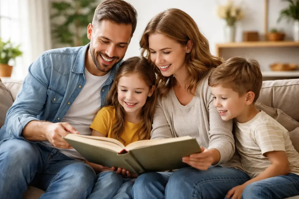 7 Razones Poderosas por las que la lectura familiar Transforma los Vínculos en 2026