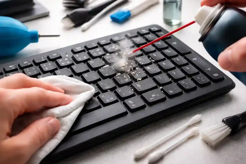 10 Razones Poderosas por las que la limpieza de teclado Puede Salvar tu Salud en 2026