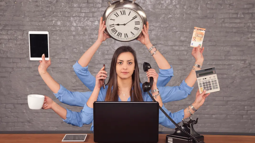 Por qué la multitarea parece productiva