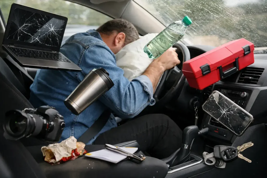 9 Verdades Poderosas Sobre los objetos sueltos en el coche Que Pueden Poner en Riesgo Tu Seguridad