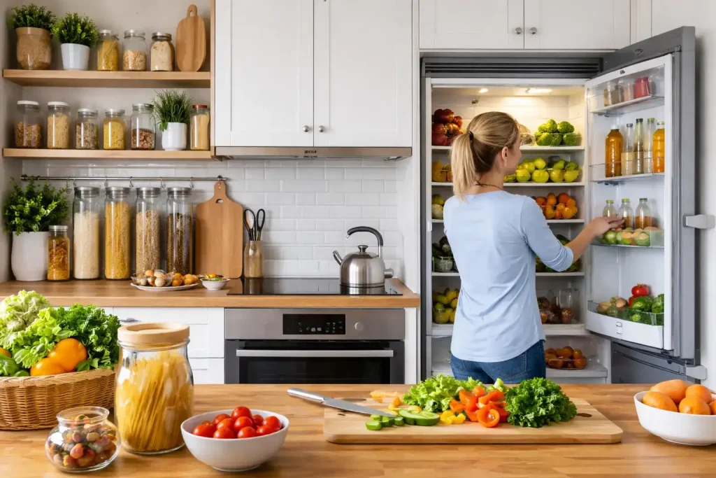 10 Hábitos Poderosos de organización diaria en la cocina que Transformarán Tu Vida en 2026