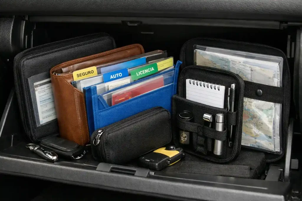 12 Ideas Poderosas de Organizador Guantera para Mantener Tus Documentos Siempre en Orden
