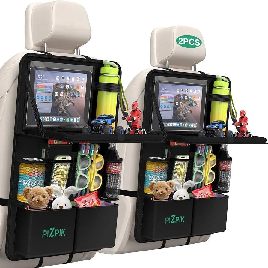 Beneficios reales de usar organizadores en el coche