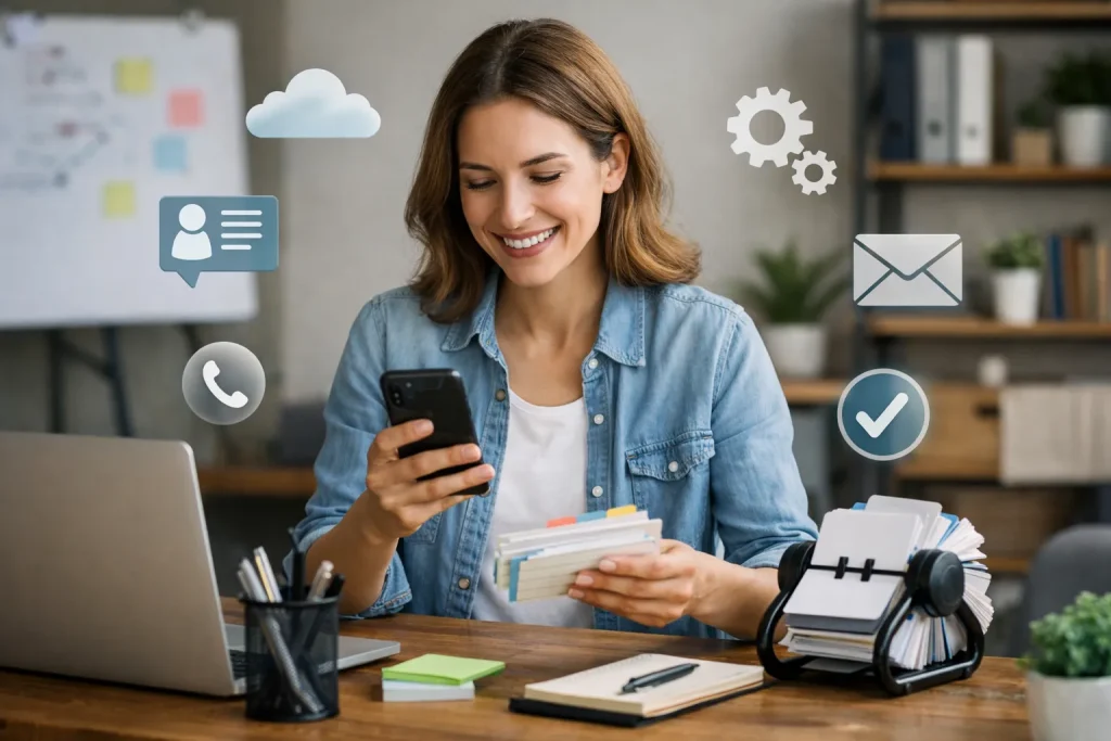 7 Estrategias Poderosas para Organizar Contactos y Simplificar tu Comunicación Diaria