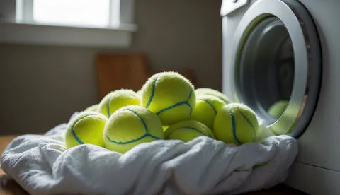 Cómo usar tu pelota de tenis secadora de forma efectiva