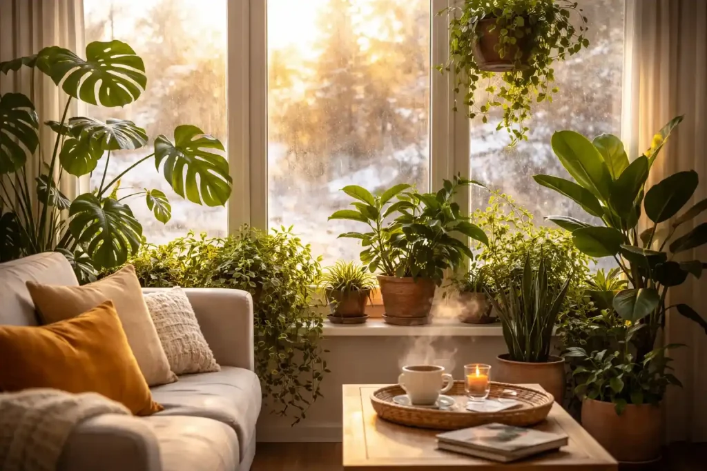 7 Beneficios Poderosos de Tener Plantas junto a Ventanas para Mejorar tu Estado de Ánimo en los Días Cortos de 2026