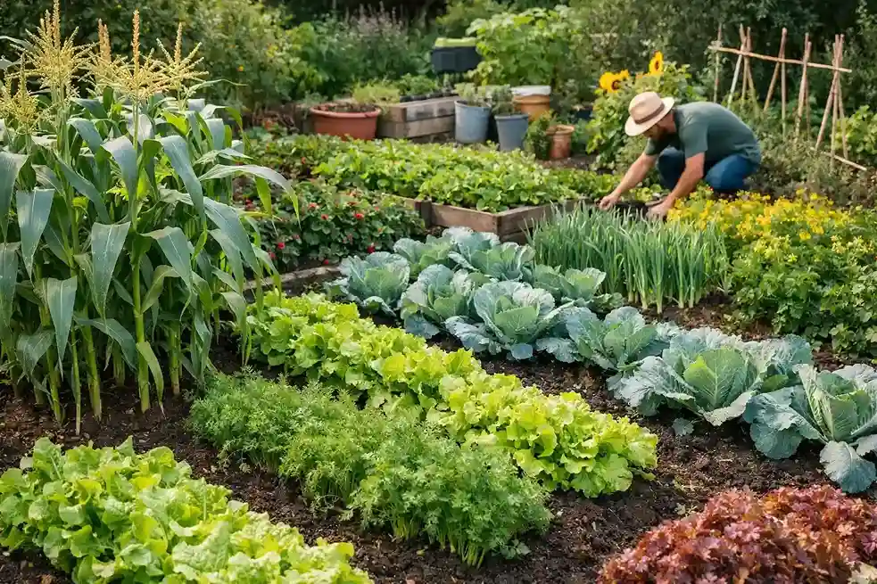 7 Beneficios Poderosos de la Rotación de Cultivos para Jardines Pequeños Saludables