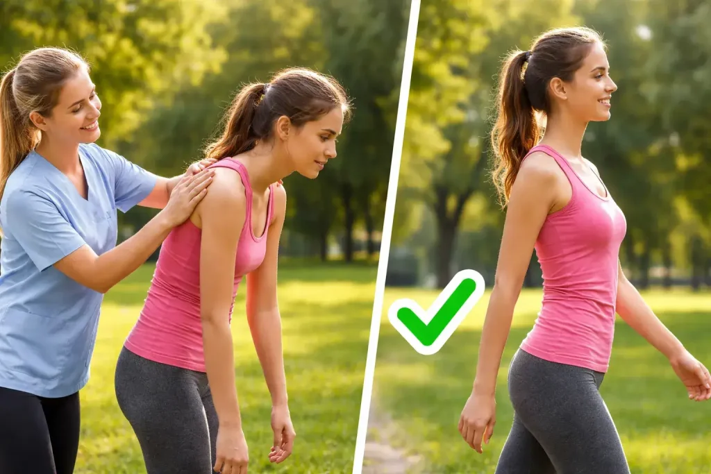 12 Errores Poderosos de la Postura al Caminar que Dañan tu Espalda (y Cómo Corregirlos)