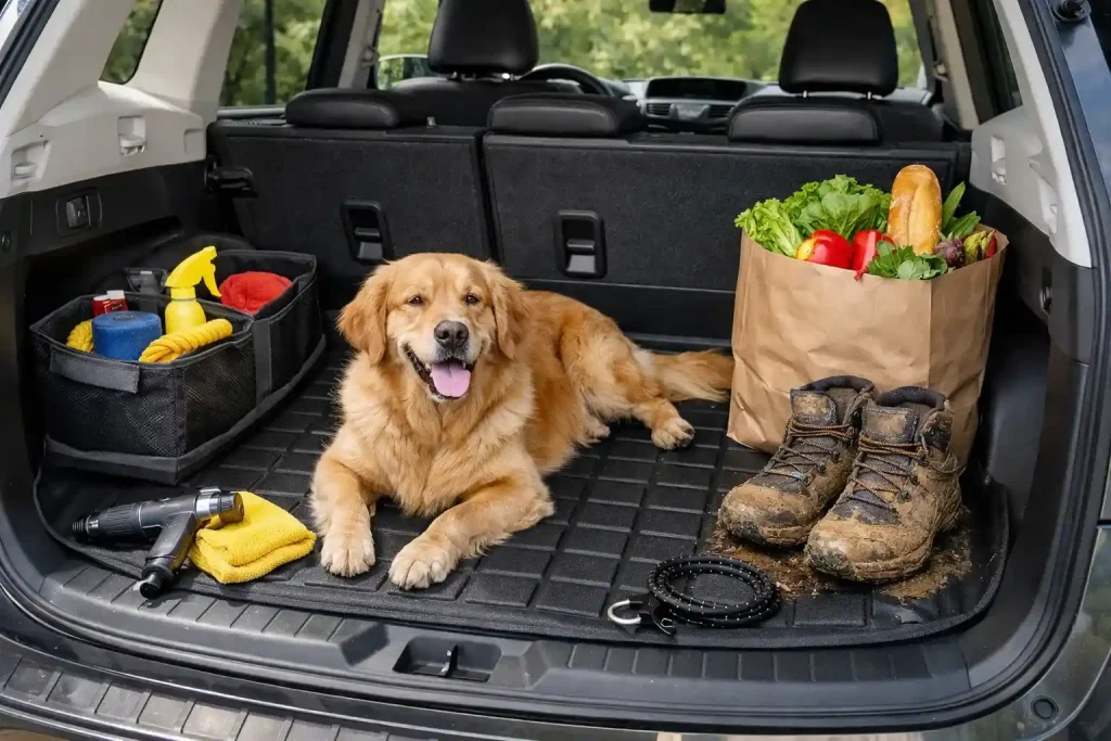 Protector de maletero: 7 razones poderosas para mantener tu coche impecable