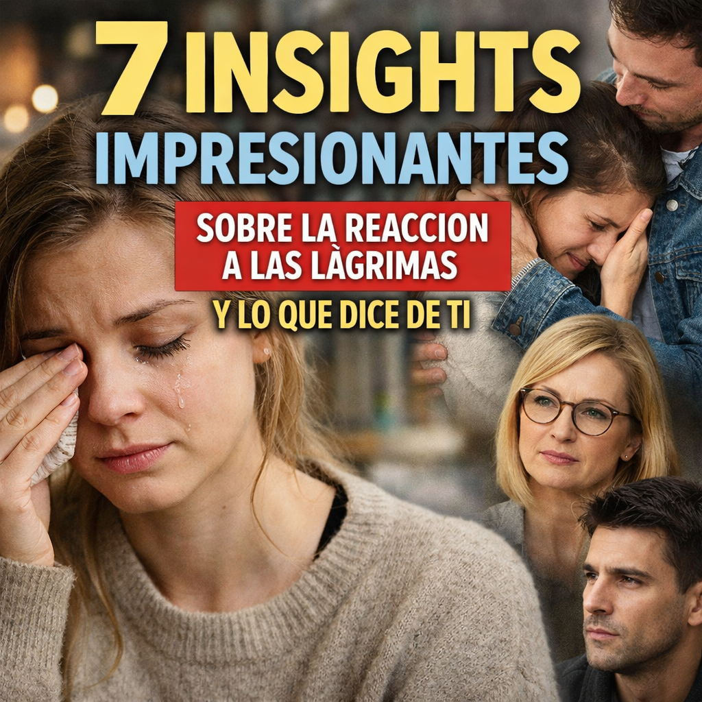 7 Insights Impresionantes sobre la reacción a las lágrimas y lo que Dice de Ti