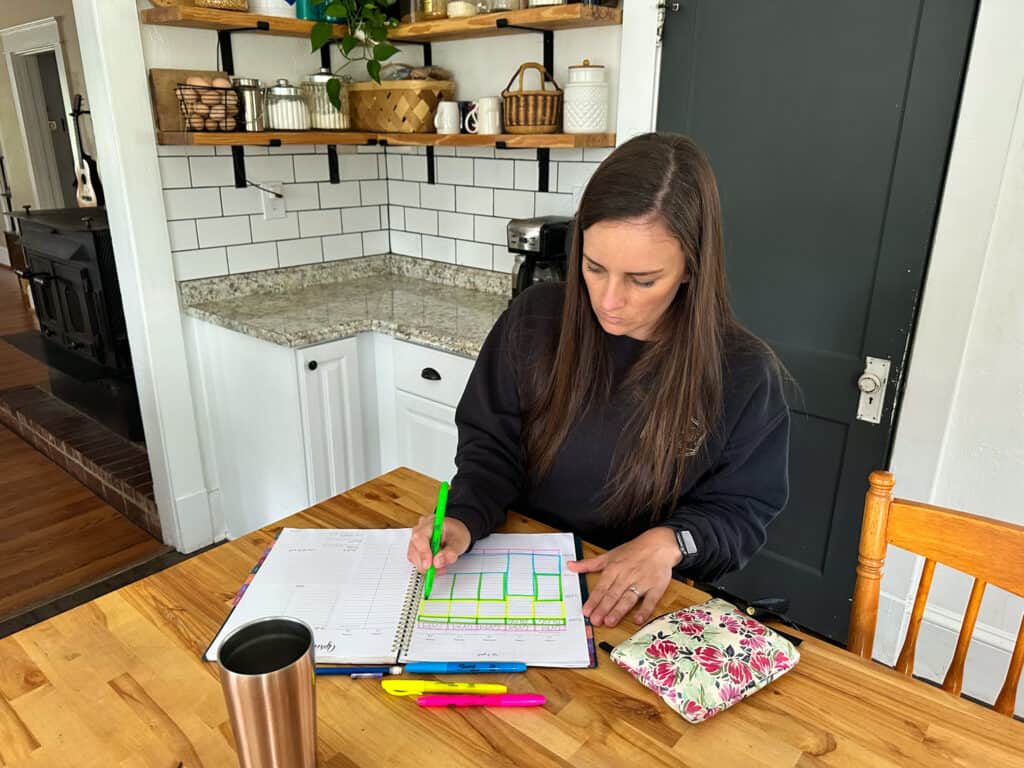 Rutina Diaria para Agenda Ligera