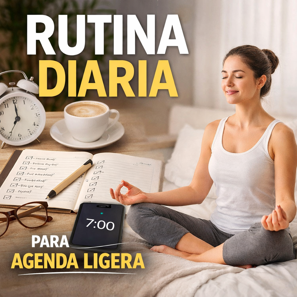 Rutina Diaria para Agenda Ligera