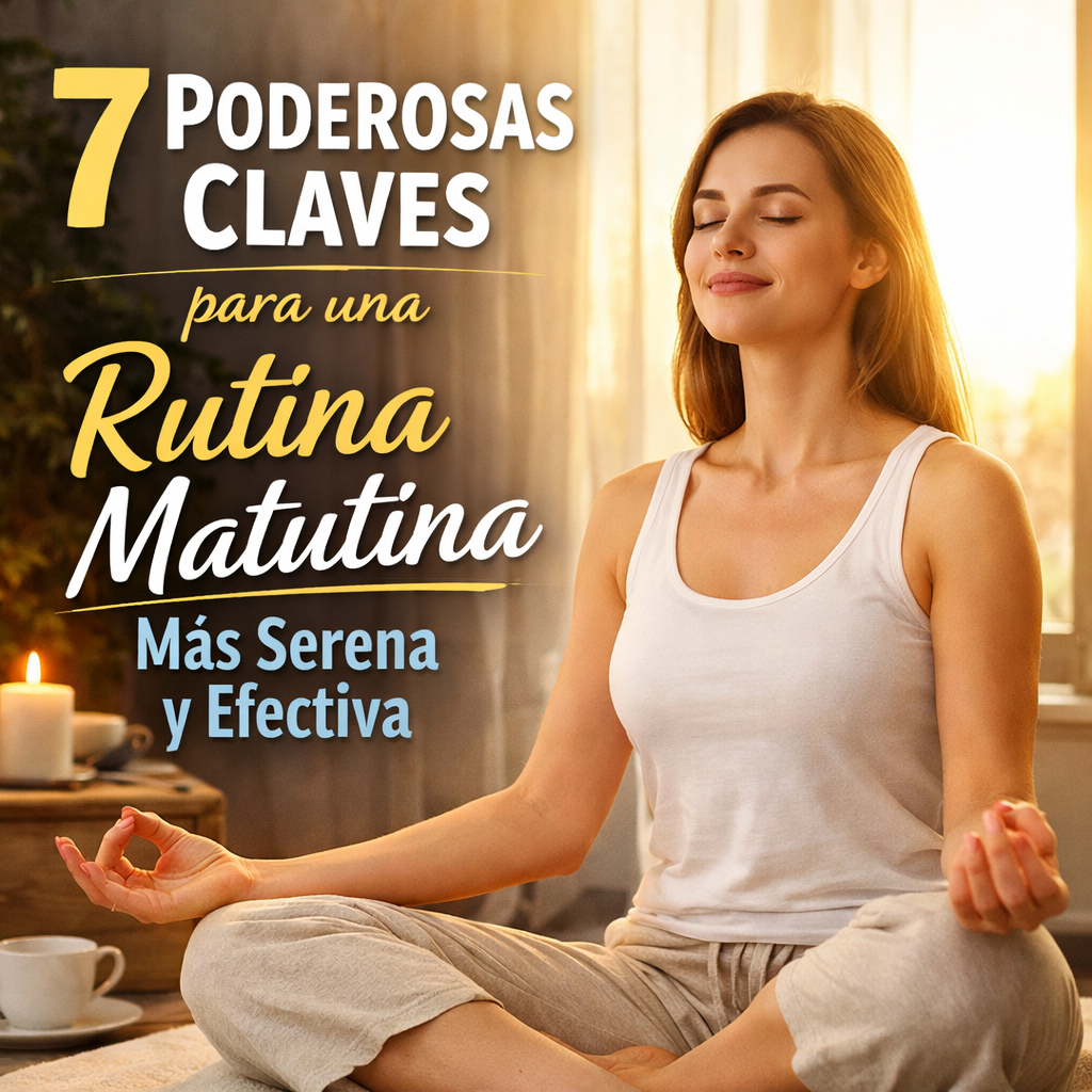 7 Poderosas Claves para una Rutina Matutina Más Serena y Efectiva