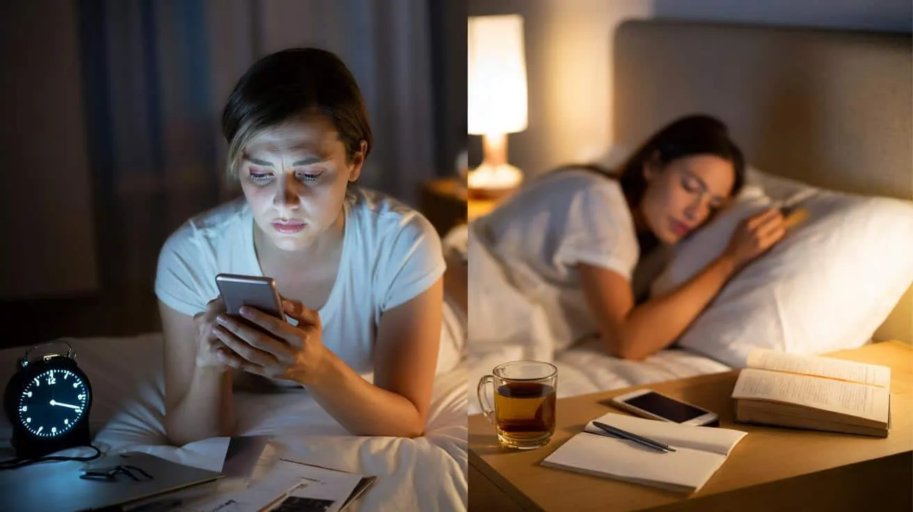 Cómo crear una rutina nocturna efectiva