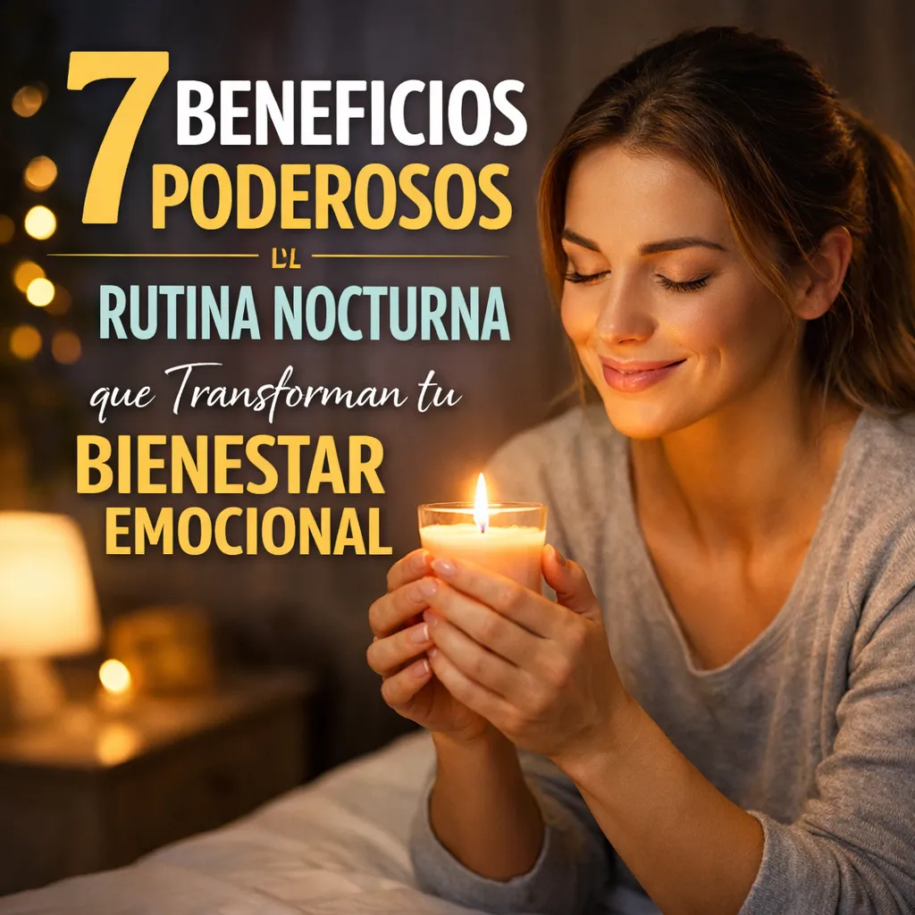 7 Beneficios Poderosos de la Rutina Nocturna que Transforman tu Bienestar Emocional
