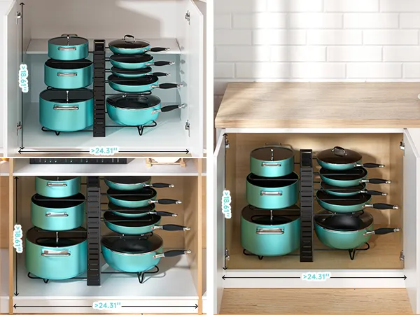 Beneficios clave de los separadores de armario