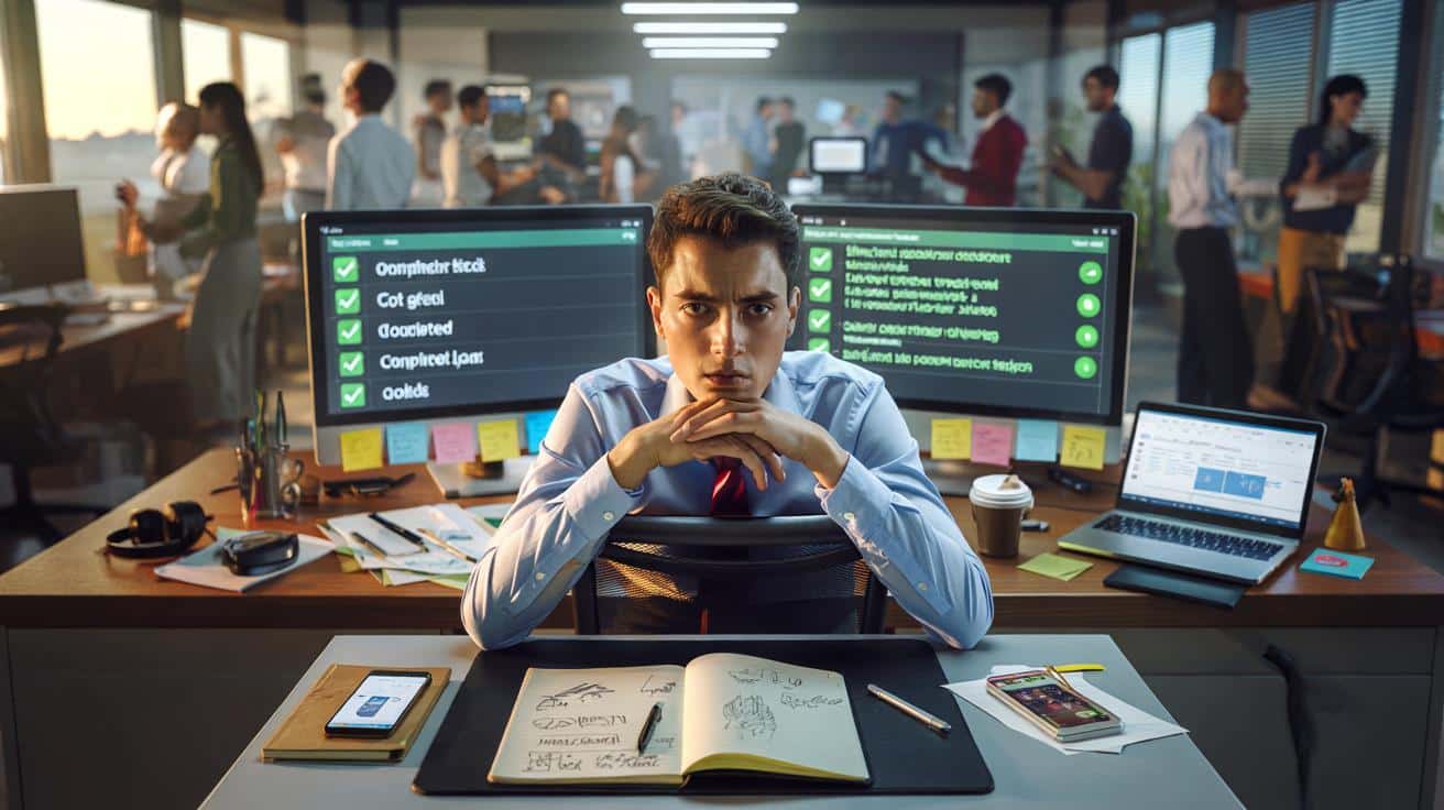 5 Razones Por Las Que Te Sientes Atrasado Aunque Seas Productivo