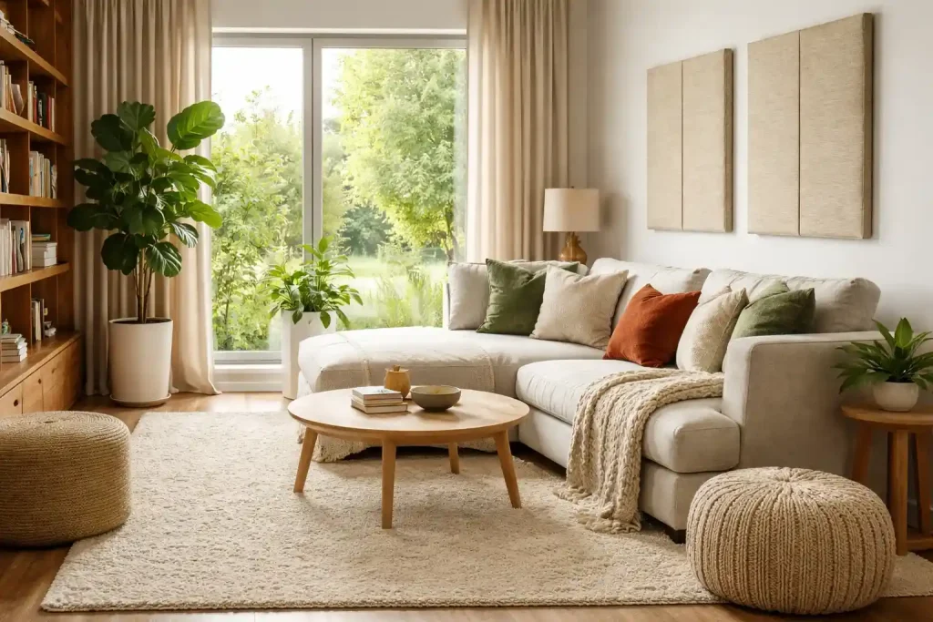 7 Estrategias Poderosas para Absorber Sonido en Casa y Eliminar el Eco en 2026