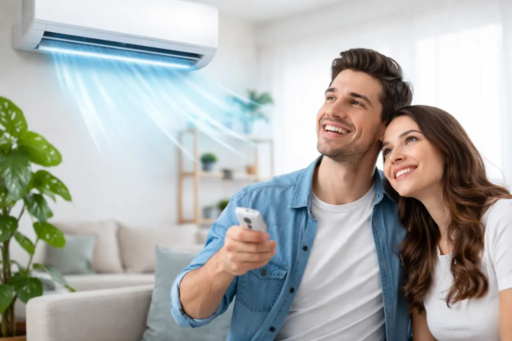 7 Estrategias Poderosas Para ahorrar electricidad con tu Aire Acondicionado Inverter en 2026