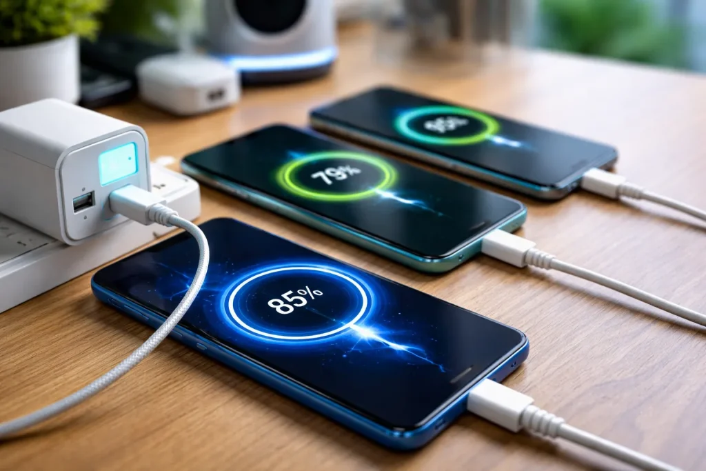 10 Consejos Poderosos de Carga Rápida para tus Dispositivos en 2026