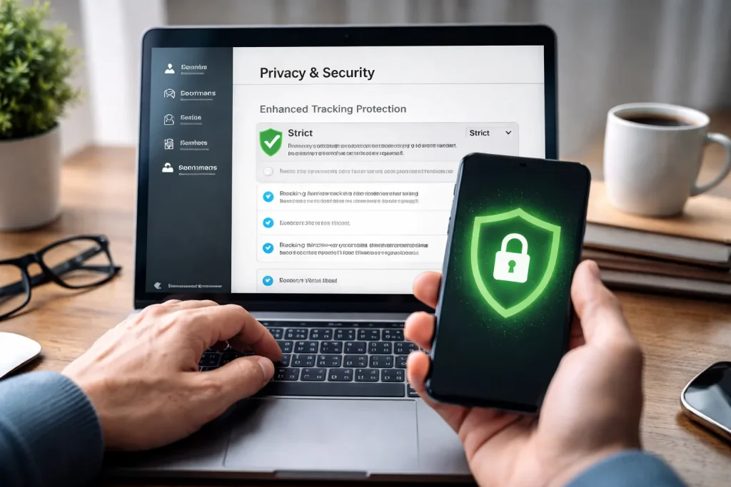 7 Configuraciones Imprescindibles de configuración privacidad navegador para 2026 que Mejoran tu Seguridad