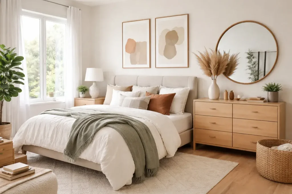 Decoración dormitorio: 10 poderosos consejos modernos para transformar tu espacio en 2026