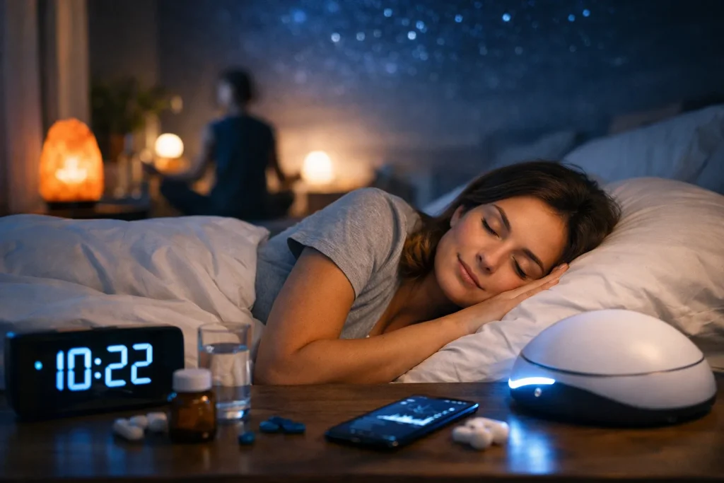 10 Técnicas Poderosas Para Dormir Rápido en 2026: Guía Completa y Científica