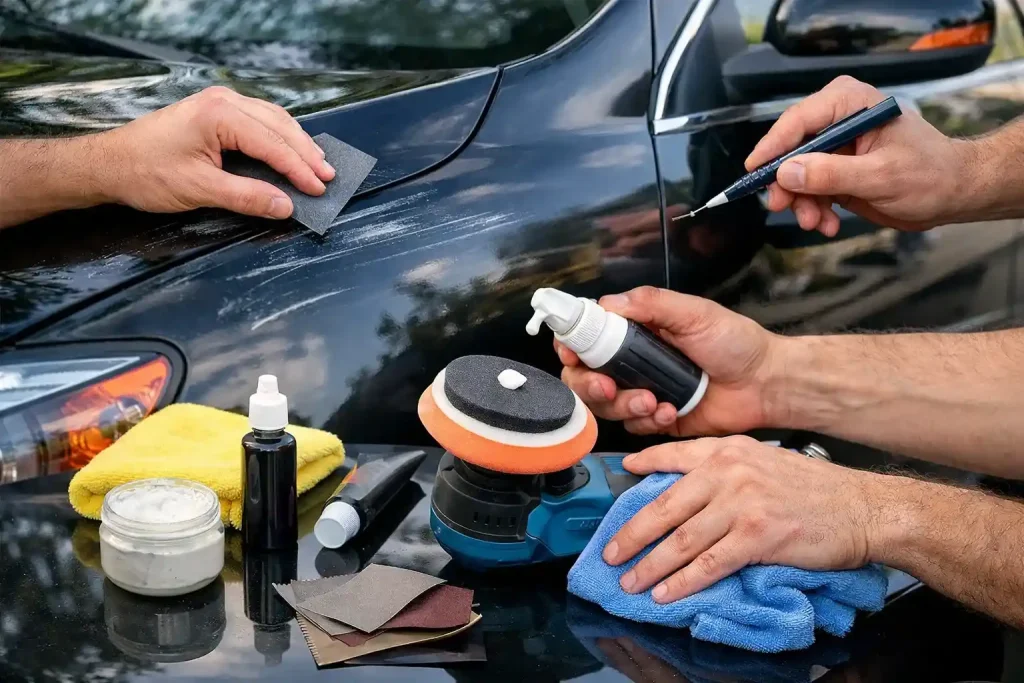 10 Técnicas Poderosas para Eliminar Arañazos Coche en 2026