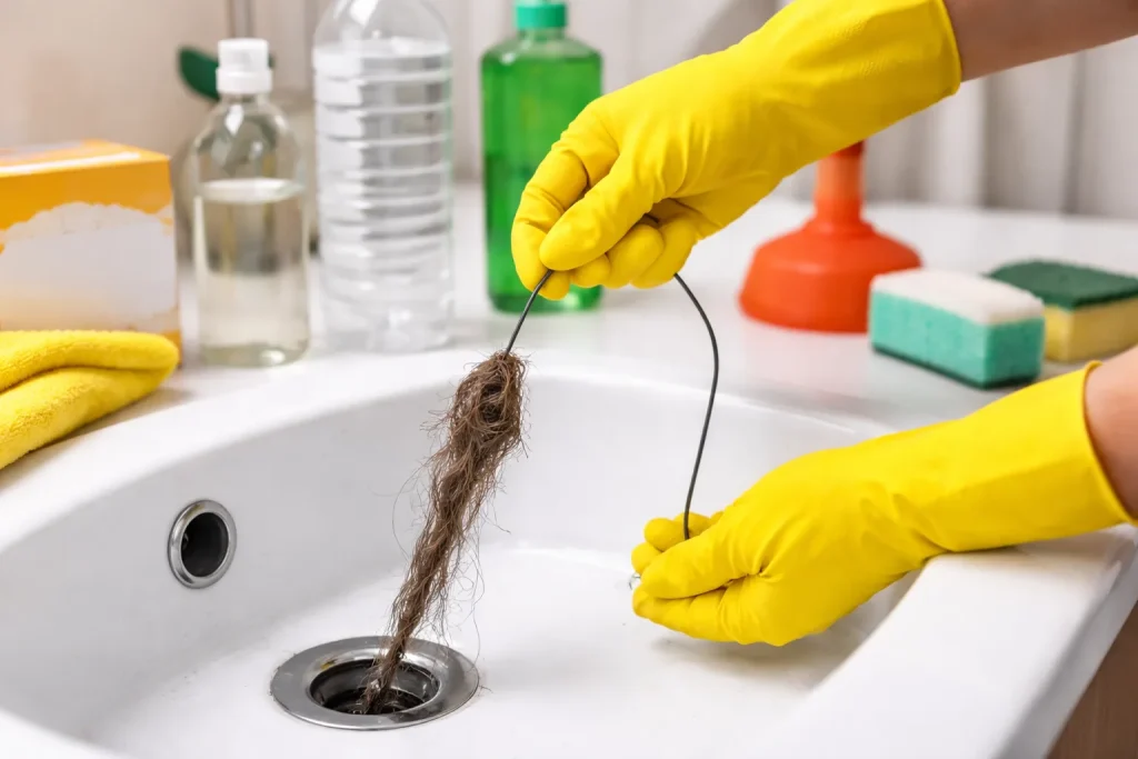 7 Técnicas Poderosas para limpiar el desagüe del lavabo en 2026