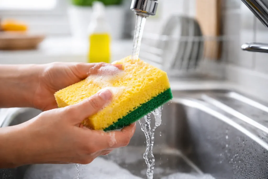 7 Razones Poderosas para limpiar esponjas cocina y Evitar Bacterias en 2026