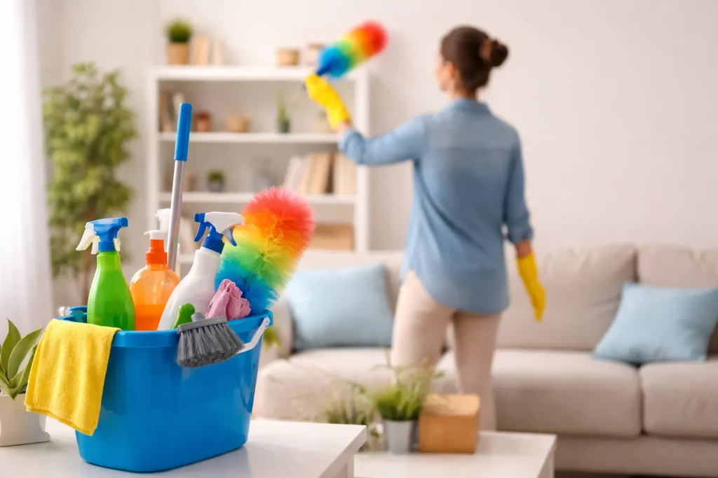 7 Consejos Poderosos de limpieza polvo casa para que tu Hogar No se Sienta Siempre Polvoriento en 2026