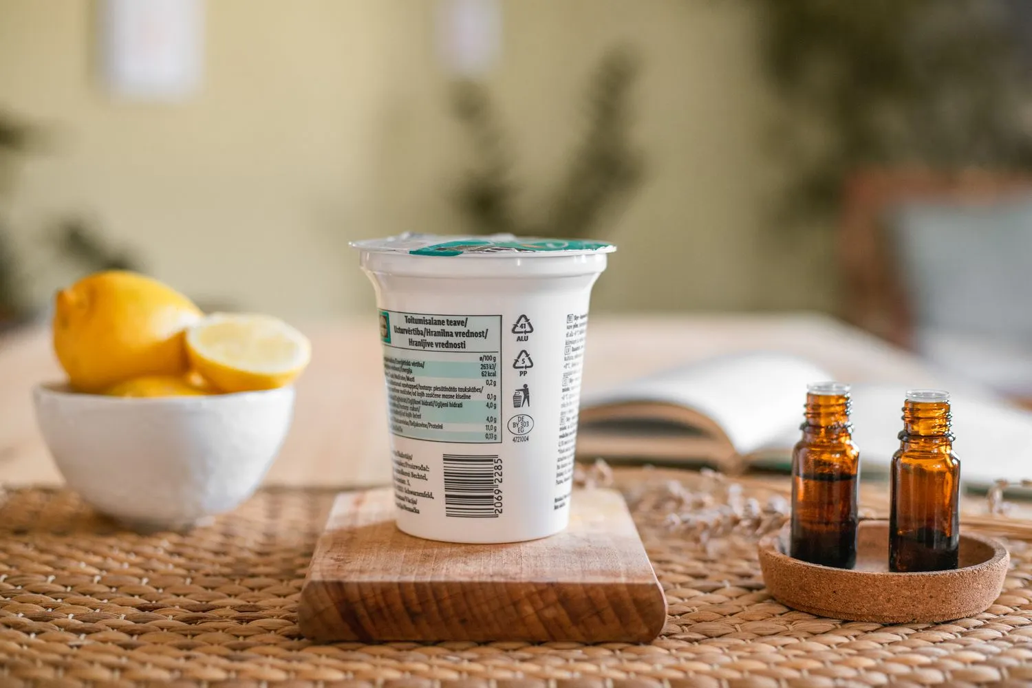 Ingredientes Básicos para una Mascarilla de Yogur Perfecta