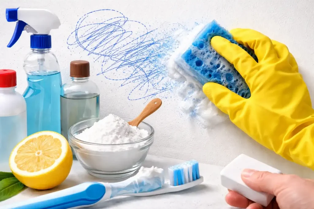 7 Trucos Poderosos para quitar manchas de bolígrafo de las paredes en 2026