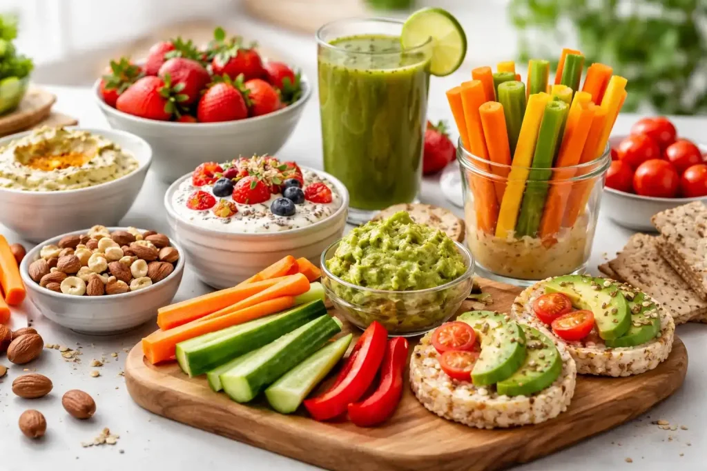 7 Secretos de snacks saludables para perder peso en 2026 – ¡La Guía Más Poderosa!