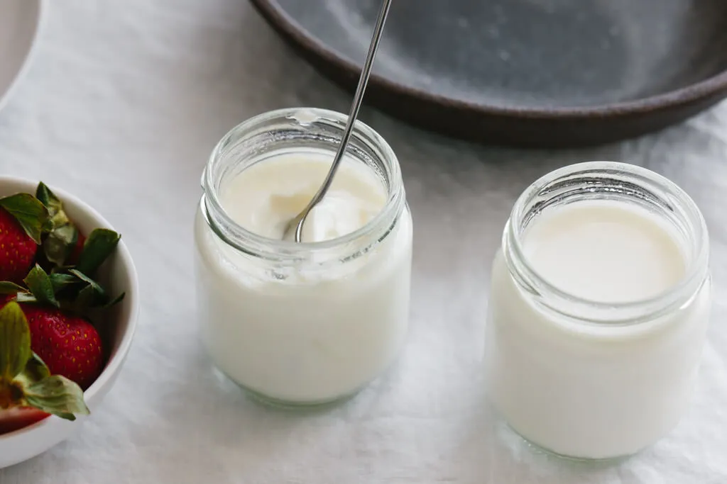 Beneficios comprobados del yogur de leche cruda