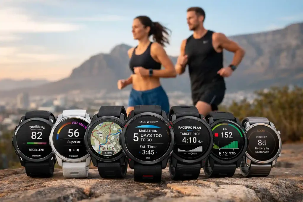 Los 7 Mejores Garmin running para Correr en 2026