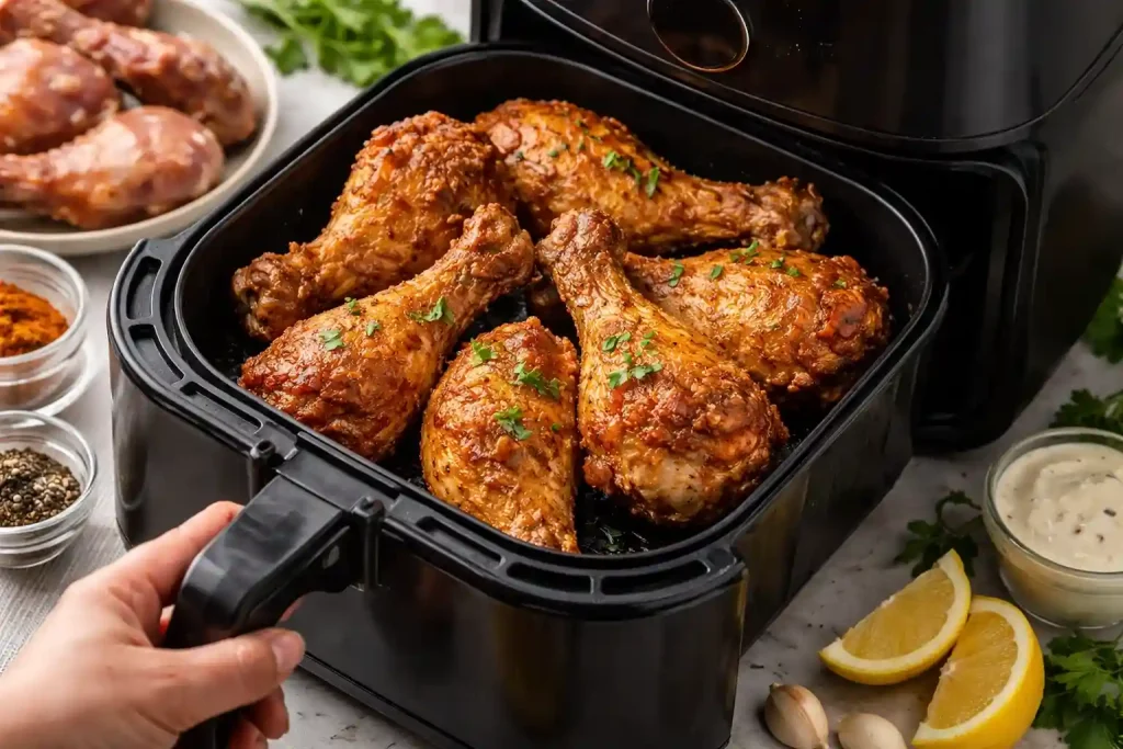 Air fryer: 7 secretos poderosos del hack polémico que transforma el pollo en 2026